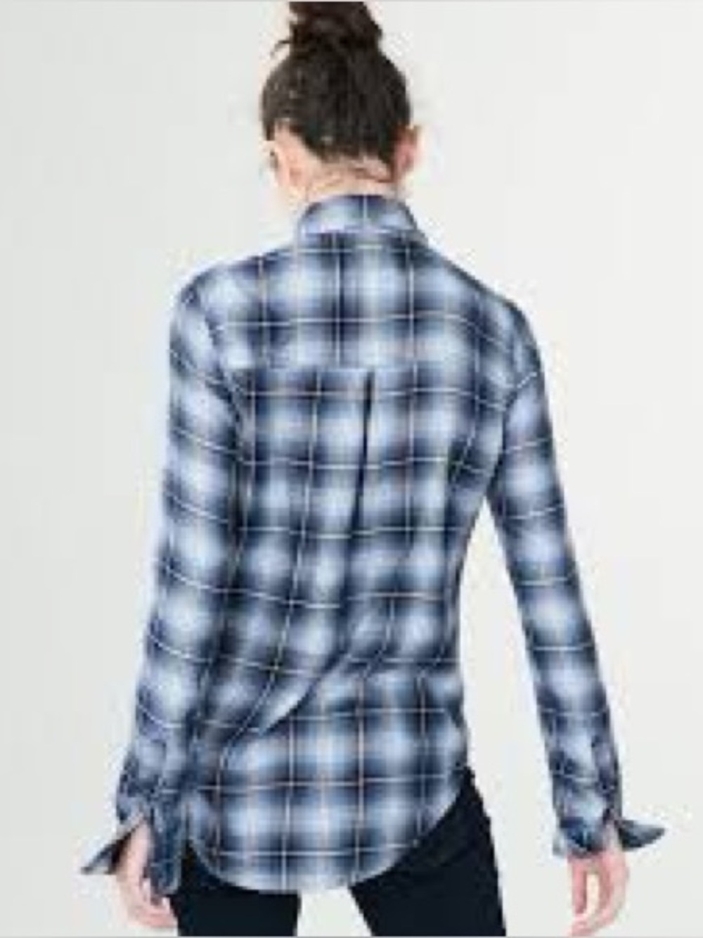 ✨ Eddie Bauer Flannel Shirt – Size XS – Well Kept, Lightly Worn! ✨